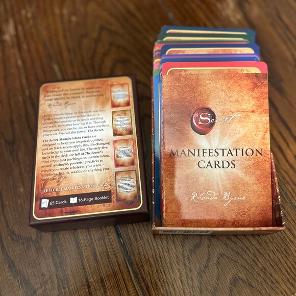 The Secret Manifestation Cards – Inspiring Affirmation Deck - Picture 1 of 6